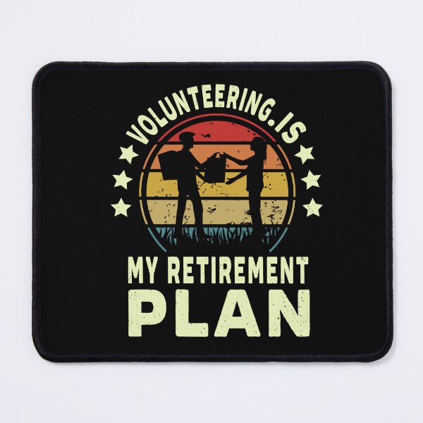 Item preview, Funny Volunteering Design For Retired People How Loves Volunteering And Human Rights designed and sold by saadabs.