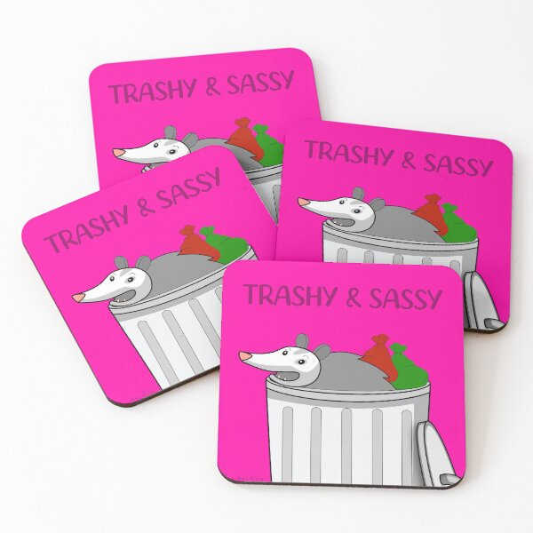 Item preview, Trashy & Sassy designed and sold by Mustachio-Draws.