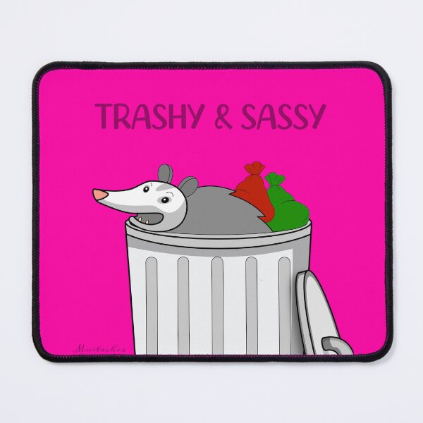 Item preview, Trashy & Sassy designed and sold by Mustachio-Draws.