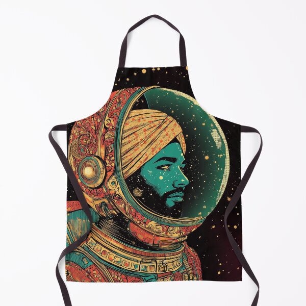 Artikelvorschau, Sikh-Astronaut Weltraumwächter entworfen und verkauft von BeatnikBuddha.