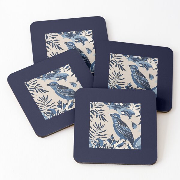 Item preview, Blue bird print designed and sold by taylaphotos.