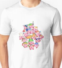 Kirbys! Slim Fit T-Shirt