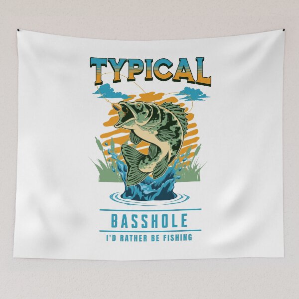 Item preview, Typical Basshole designed and sold by ThePioneerWay.