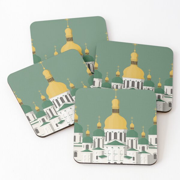 Item preview, Kyiv Travel Illustration designed and sold by archetype prints.