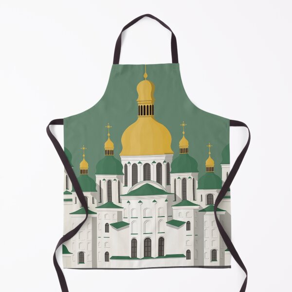Item preview, Kyiv Travel Illustration designed and sold by archetype prints.