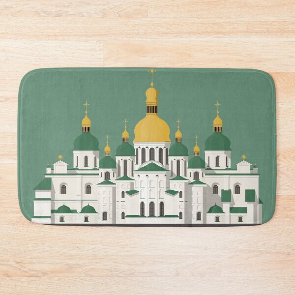Item preview, Kyiv Travel Illustration designed and sold by archetype prints.