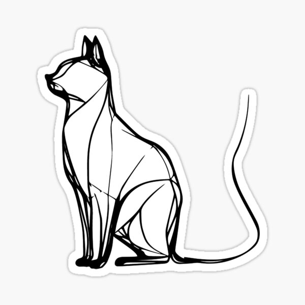 Artikel-Vorschau von Katzen gegen Faschismus Sticker, designt und verkauft von msharabas.