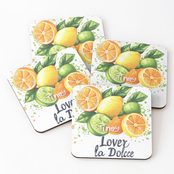 Item preview, Timmy Lover la Dolce Citrus T-Shirt Desig designed and sold by Anarodic.