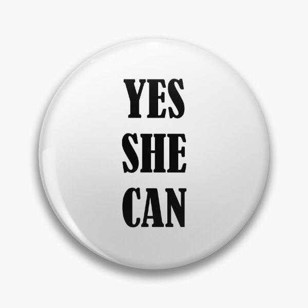 Item preview, Yes She Can  designed and sold by Inspirationmotivation.