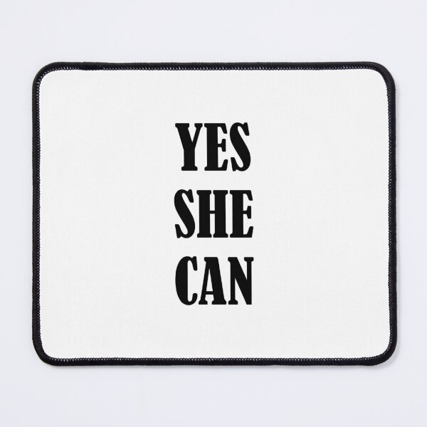 Item preview, Yes She Can designed and sold by Inspirationmotivation.