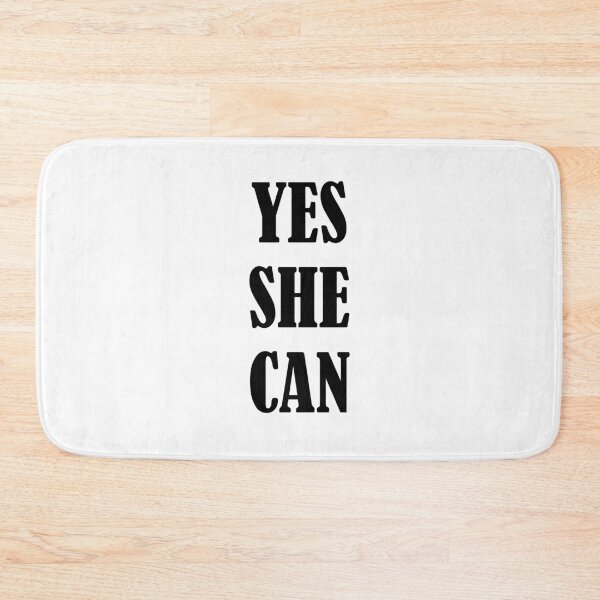 Item preview, Yes She Can  designed and sold by Inspirationmotivation.
