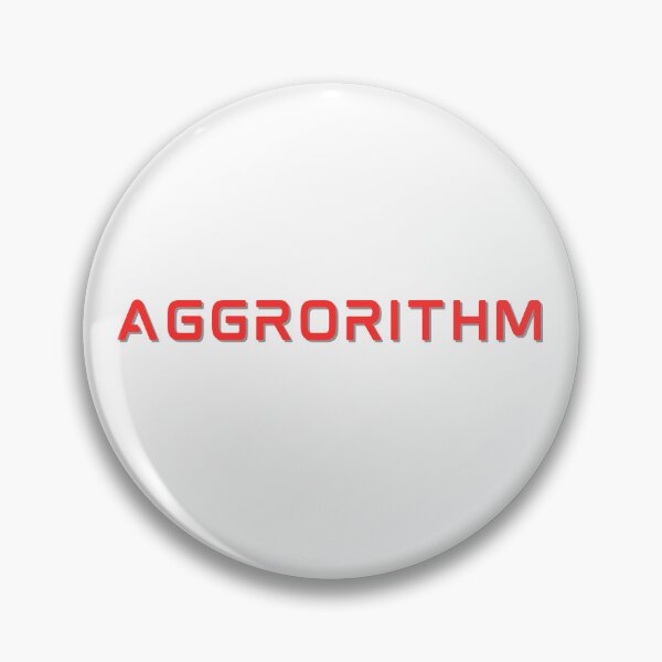Item preview, Aggrorithm designed and sold by yodaddydesigns.