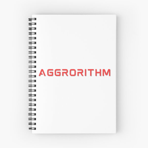 Item preview, Aggrorithm designed and sold by yodaddydesigns.