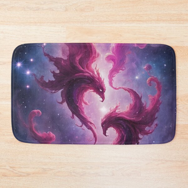 Item preview, Twin Flame Dragons designed and sold by Eranthe Bernardo.