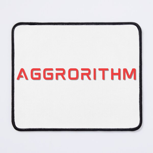 Item preview, Aggrorithm designed and sold by yodaddydesigns.