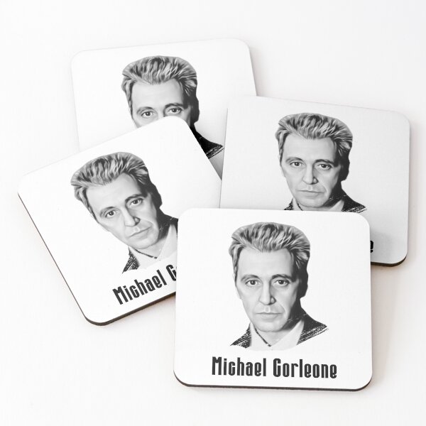 Item preview, The Godfather Michael Corleone  designed and sold by FatBirdie.