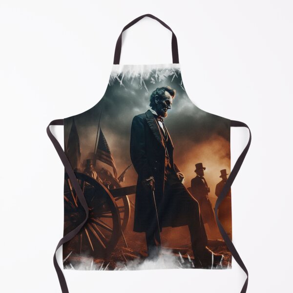Item preview, LINCOLN AT GETTYSBURG designed and sold by Foxlindesigns.