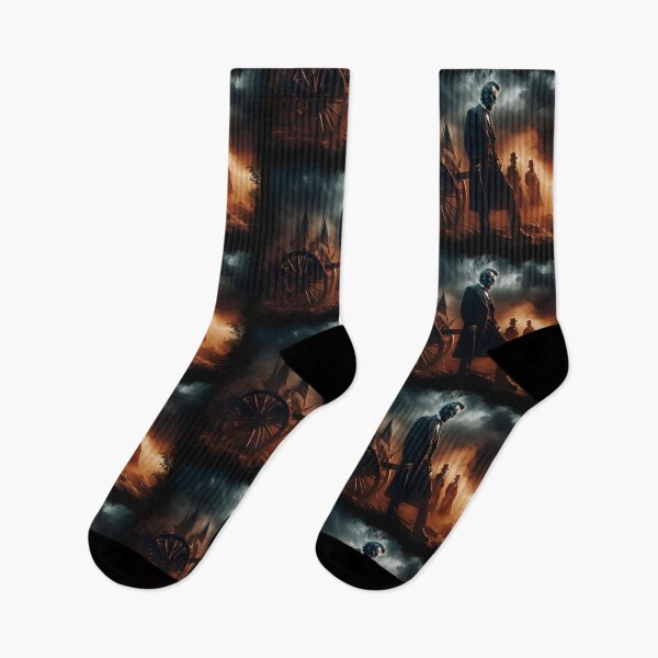 Item preview, LINCOLN AT GETTYSBURG designed and sold by Foxlindesigns.