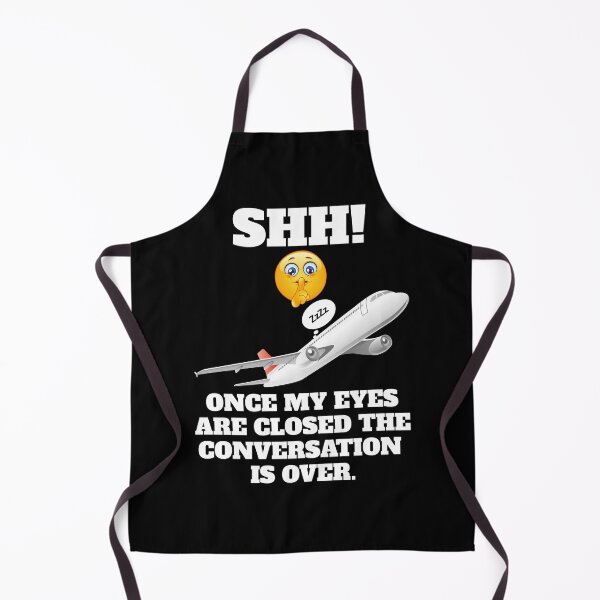 Item preview, SHH! Once Me Eyes Are Closed The Conversation Is Over. designed and sold by signshirtz.