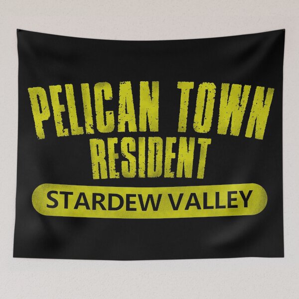 Item preview, Pelican Town Resident designed and sold by Crossroads-Art.