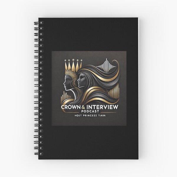 Item preview, Crown and Interview Podcast designed and sold by dtokarzewski.