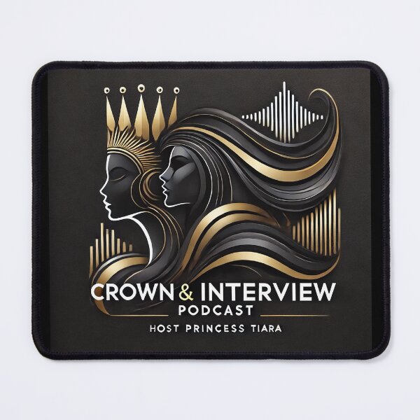 Item preview, Crown and Interview Podcast designed and sold by dtokarzewski.