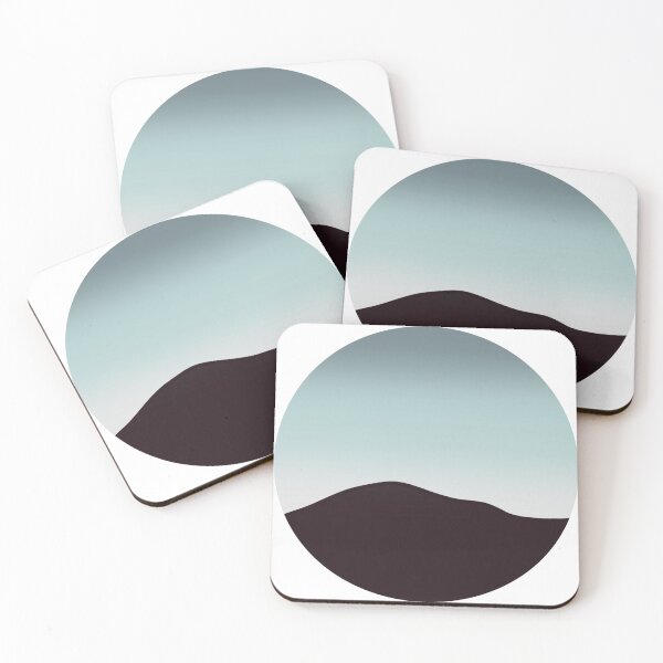 Item preview, Blue Morning Sky Circle Landscape designed and sold by savdesigns623.