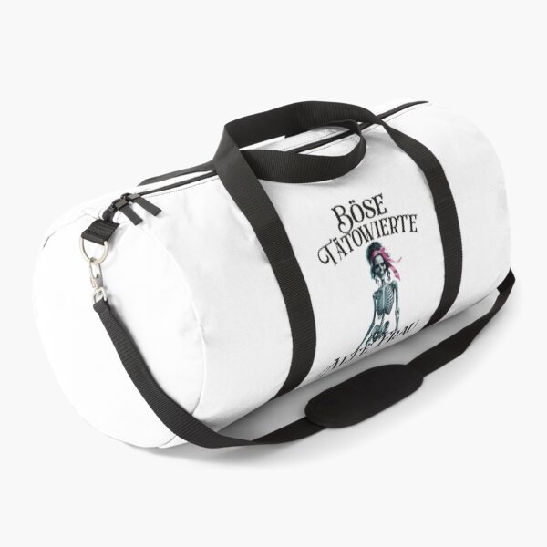 Item preview, Böse Tatowierte Alte Frau , Messy Bun Skull designed and sold by Smix Pixels.