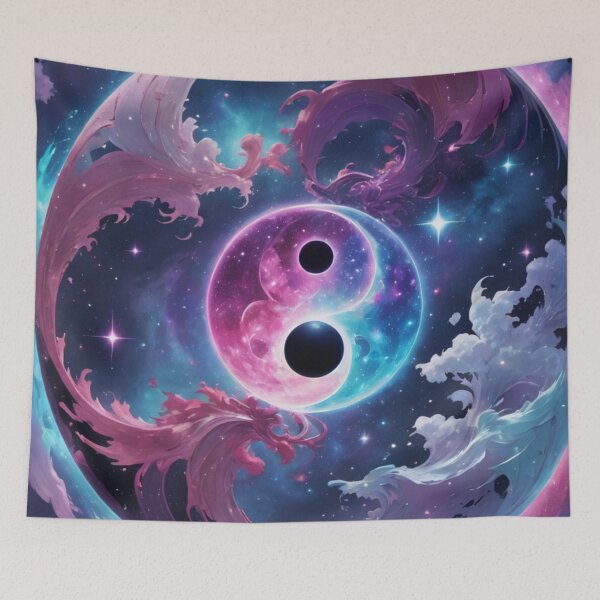 Item preview, Cosmic Twin Flame designed and sold by Eranthe Bernardo.
