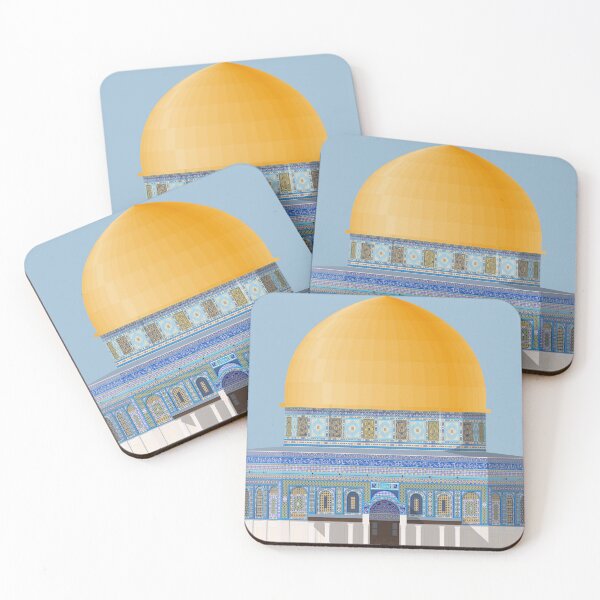 Item preview, Jerusalem Travel Illustration designed and sold by archetype prints.