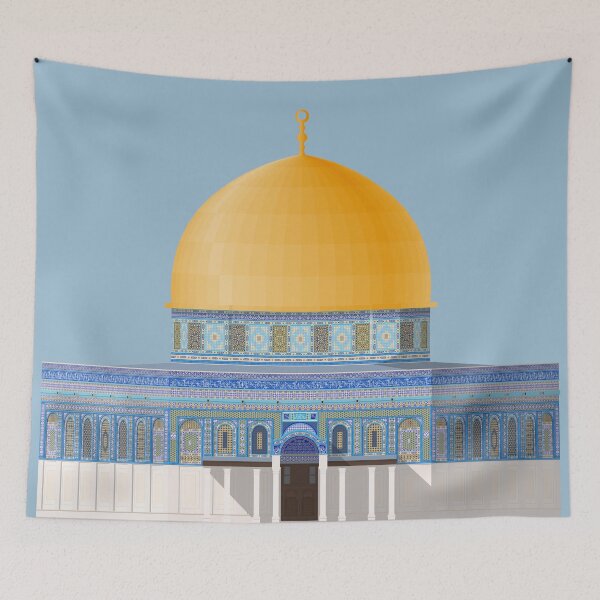 Artikelvorschau, Jerusalem-Reiseillustration entworfen und verkauft von archetype prints.