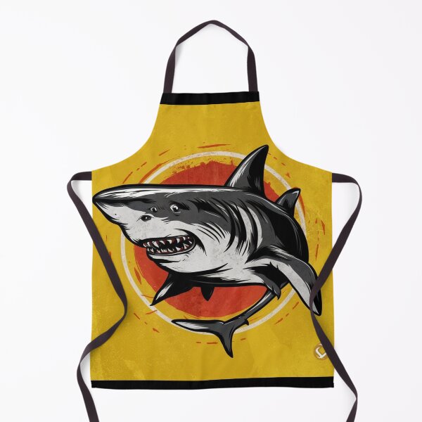 Item preview, Funny Shark  designed and sold by Red Rascasso.