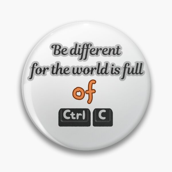 Item preview, Be different, the world is full of copies designed and sold by talking-pen.