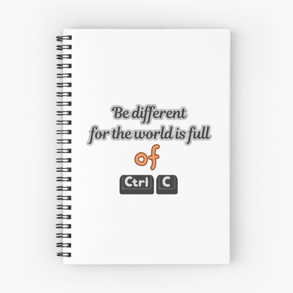 Item preview, Be different, the world is full of copies designed and sold by talking-pen.