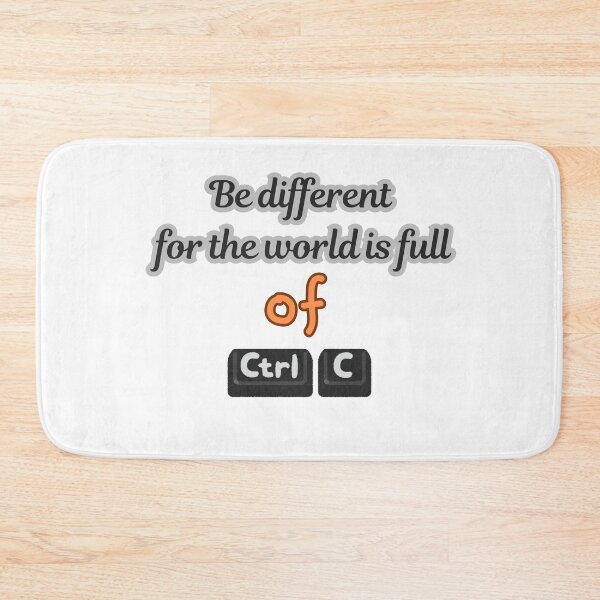 Item preview, Be different, the world is full of copies designed and sold by talking-pen.