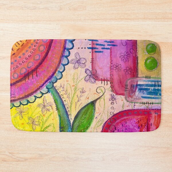 Item preview, Standing Alone Is Sometimes Beautiful_ Mixed Media designed and sold by JessicaHuffArt.