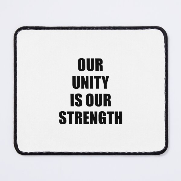 Item preview, Kamala Harris Our Unity Is Our Strength designed and sold by Inspirationmotivation.