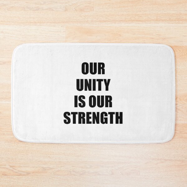 Item preview,  Kamala Harris Our Unity Is Our Strength designed and sold by Inspirationmotivation.