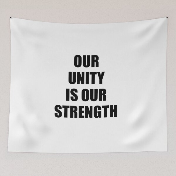 Item preview,  Kamala Harris Our Unity Is Our Strength designed and sold by Inspirationmotivation.