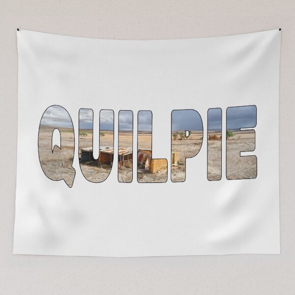 Item preview, QUILPIE - Outback QLD Australia Farming House Ruins Storm designed and sold by Adam Gormley.