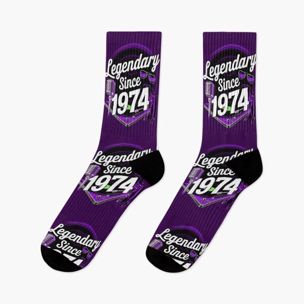 Item preview, Legendary Since 1974 Cool Birthday Quote designed and sold by TheArtOfPat.
