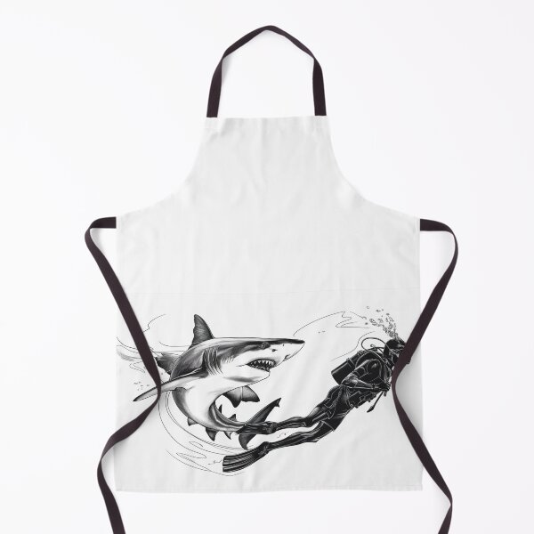 Item preview, Diver and Shark designed and sold by NBento.
