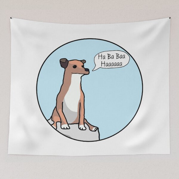 Item preview, Dog Of Wisdom designed and sold by ProfanityFarm.