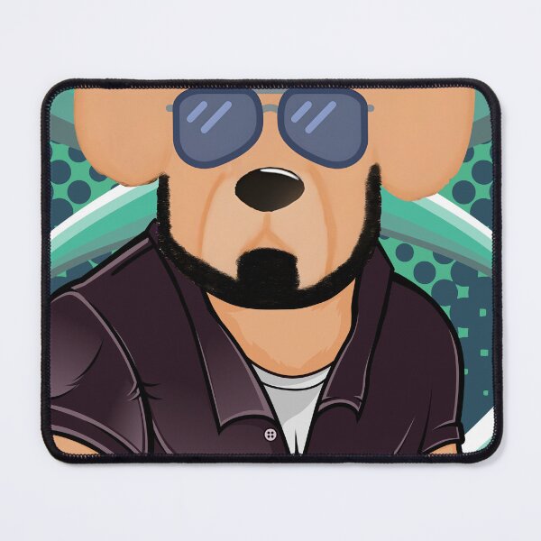 Item preview, Gretty Teddy: Guard Dog on Duty: Ready for Action designed and sold by Gretty-Teddy.