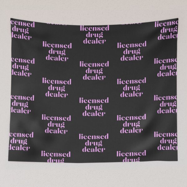 Item preview, Licensed Drug Dealer. v11b, pink | @lilsboobthangs designed and sold by lilsboobthangs.