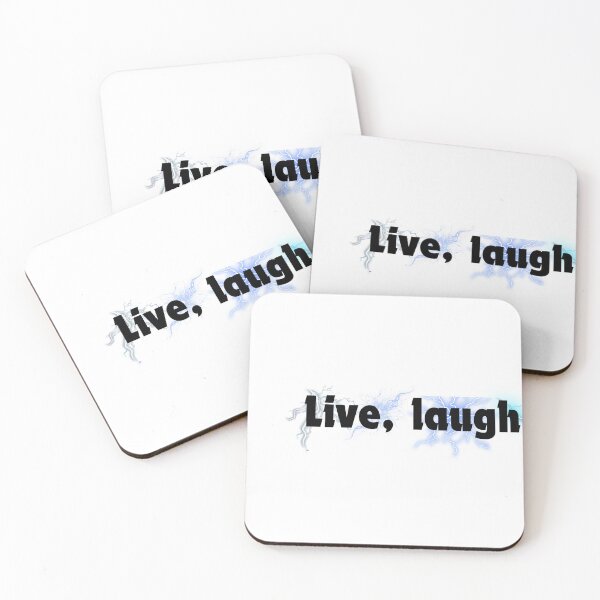 Item preview, Live, laugh, love designed and sold by StickerFusion.