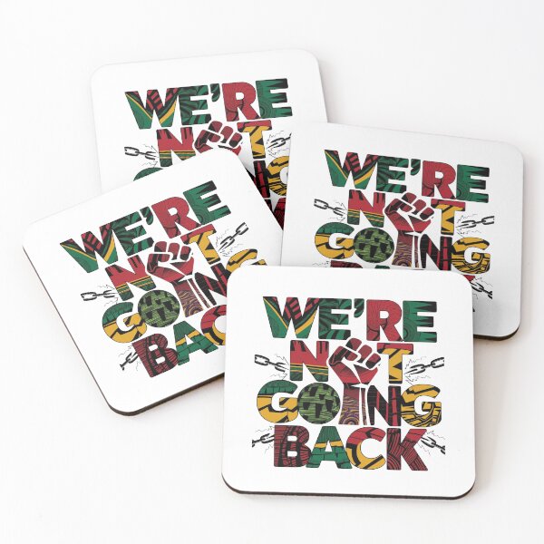 Item preview, Were Not Going Back designed and sold by artchic4you.
