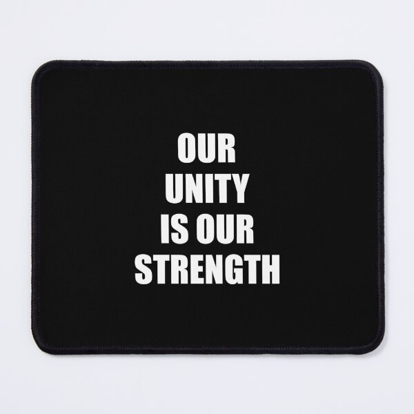 Item preview, Kamala Harris Our Unity Is Our Strength designed and sold by Inspirationmotivation.