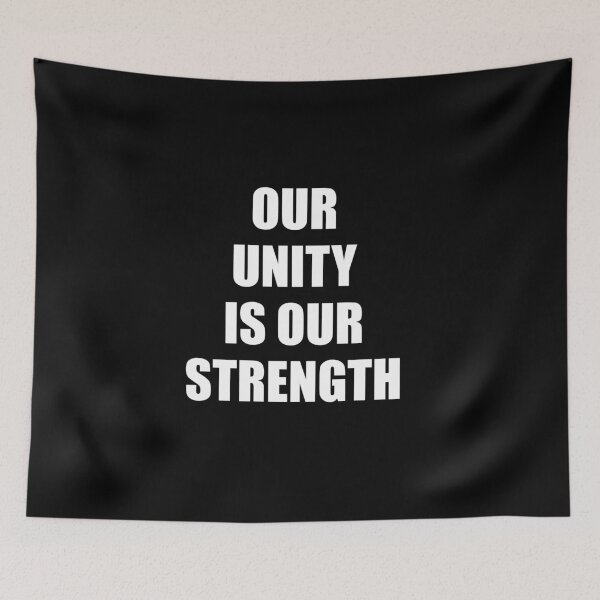 Item preview, Kamala Harris Our Unity Is Our Strength designed and sold by Inspirationmotivation.