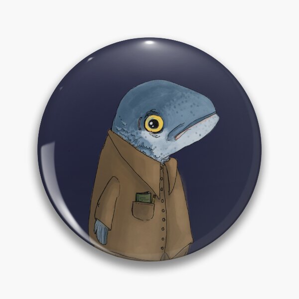 Item preview, Cecil the Fish designed and sold by Poet James-Hovda.